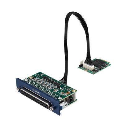 24-Channel Isolated Digital I/O, M.2 B+M key (3042, PCIe*1), DB37